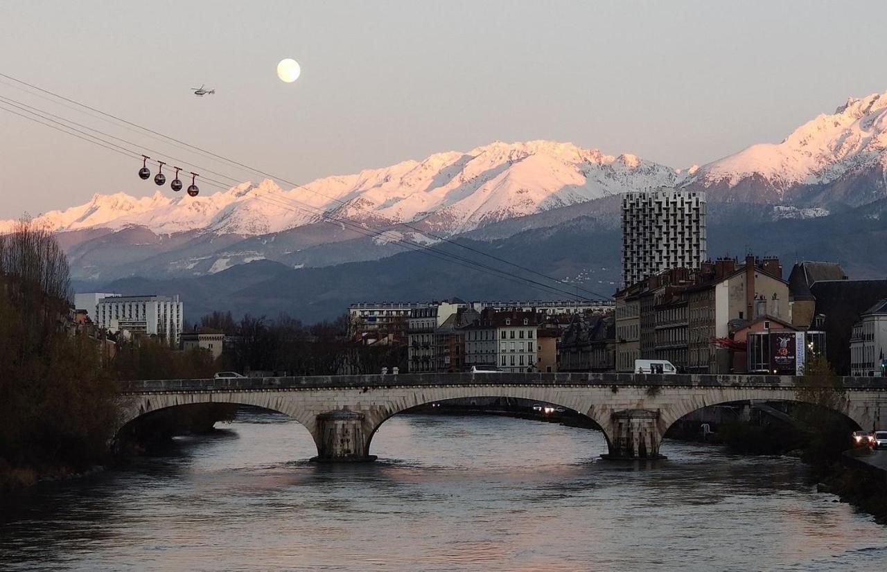 Appartamento Les 3 Arches - Grenoble Esterno foto