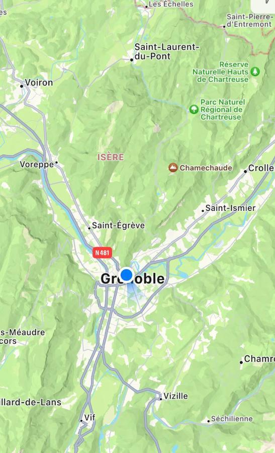 Appartamento Les 3 Arches - Grenoble Esterno foto