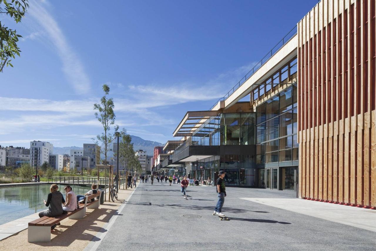 Appartamento Les 3 Arches - Grenoble Esterno foto