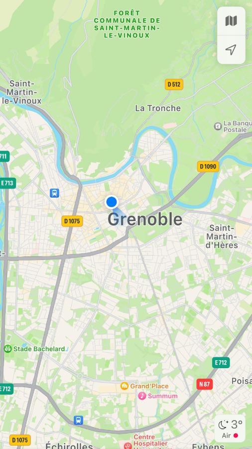 Appartamento Les 3 Arches - Grenoble Esterno foto