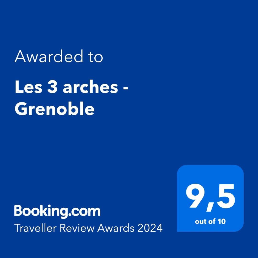 Appartamento Les 3 Arches - Grenoble Esterno foto
